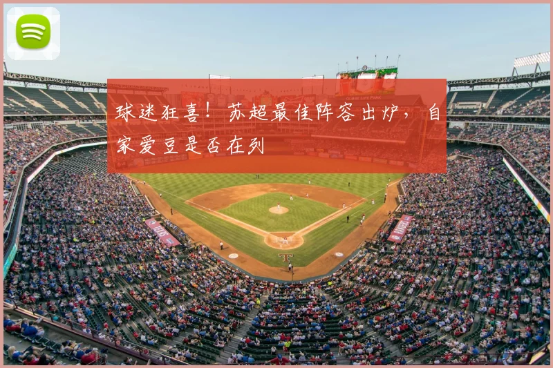 球迷狂喜！苏超最佳阵容出炉，自家爱豆是否在列