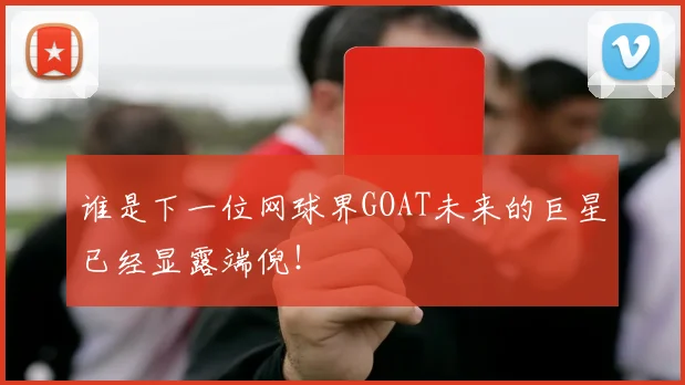 谁是下一位网球界GOAT未来的巨星已经显露端倪！