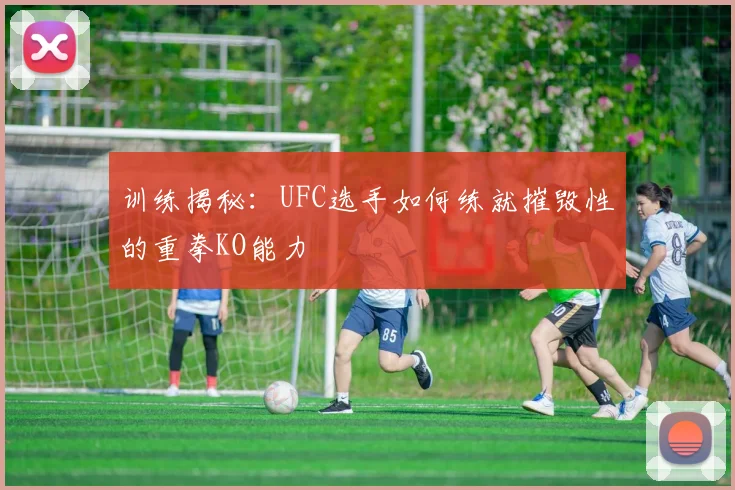训练揭秘：UFC选手如何练就摧毁性的重拳KO能力