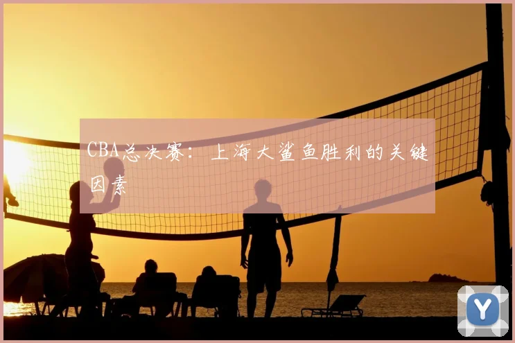CBA总决赛：上海大鲨鱼胜利的关键因素