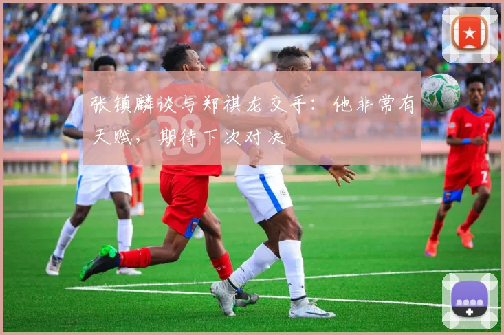 张镇麟谈与郑祺龙交手:他非常有天赋,期待下次对决