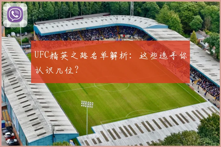 UFC精英之路名单解析：这些选手你认识几位？